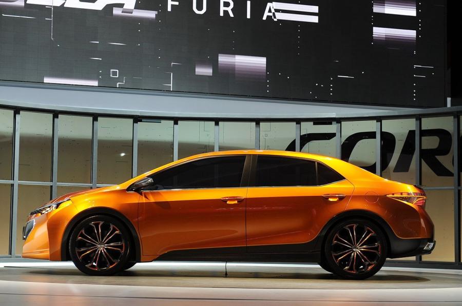  Toyota Furia Concept 2013 года  (фото 7 из 16)